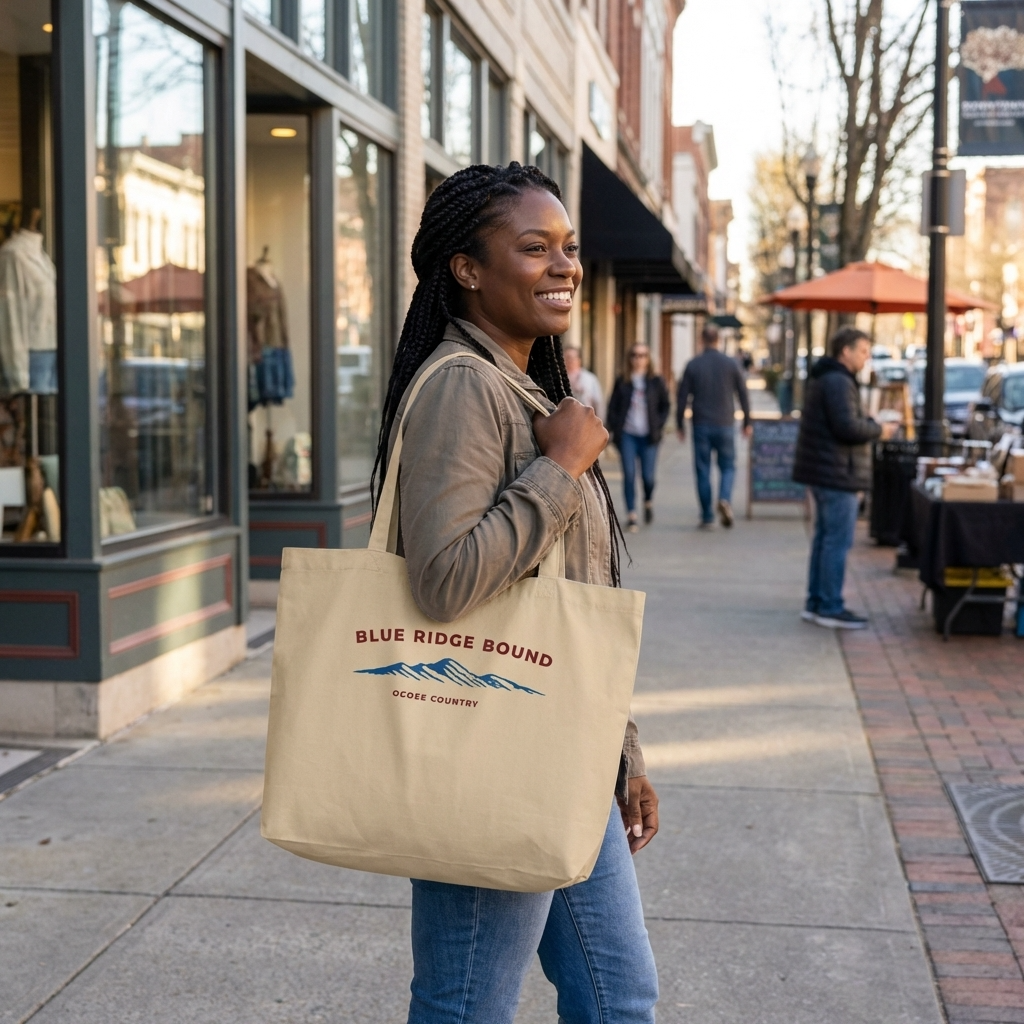 Blue Ridge Forager Eco Tote | Organic
