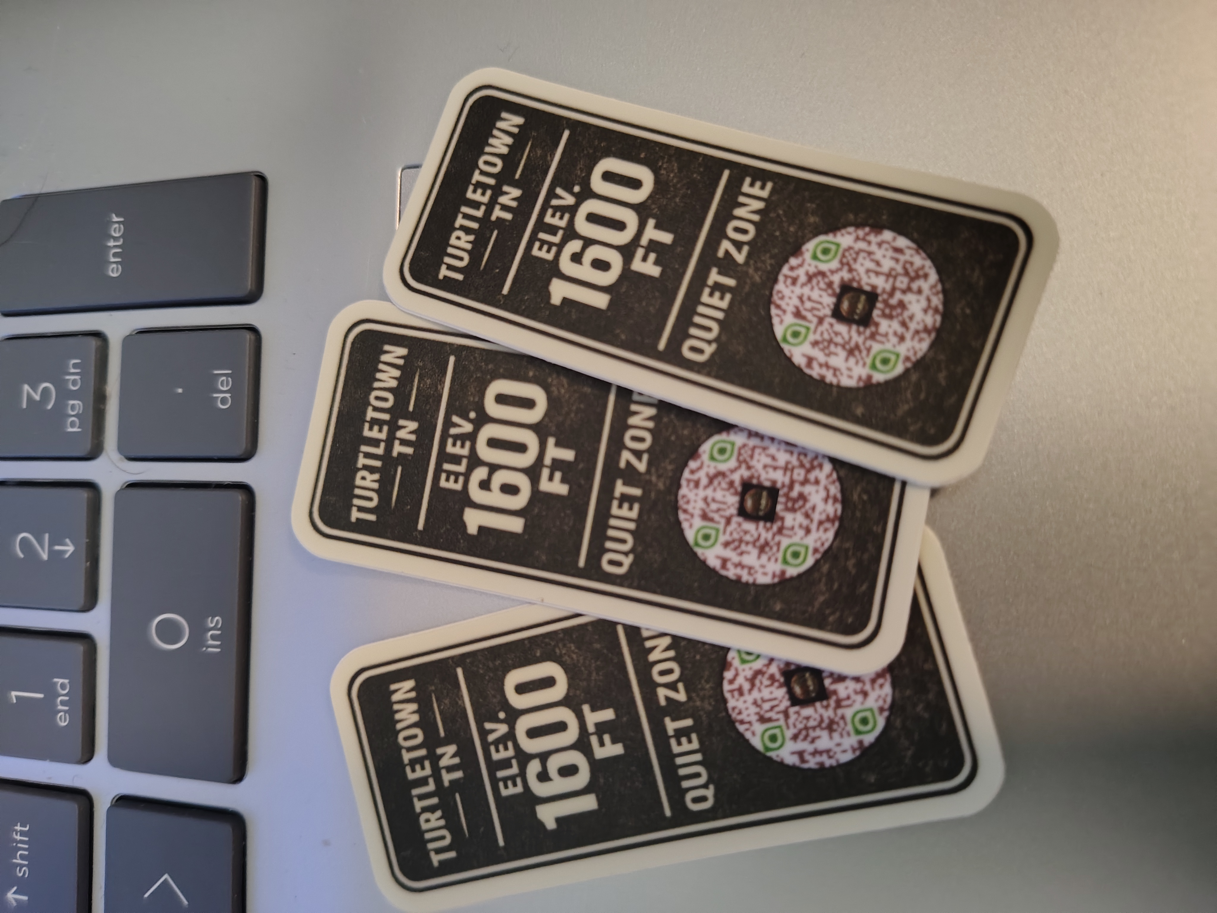 Quiet Zone Stickers | 3-Pack