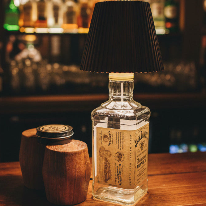 Bootlegger's Night Light | Tennessee Whiskey Lamp