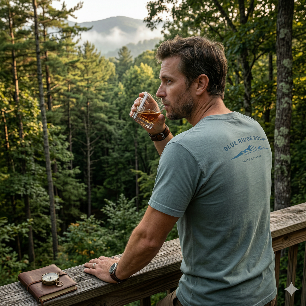 Ocoee Weekender Tee | Soft Feel 100% Organic
