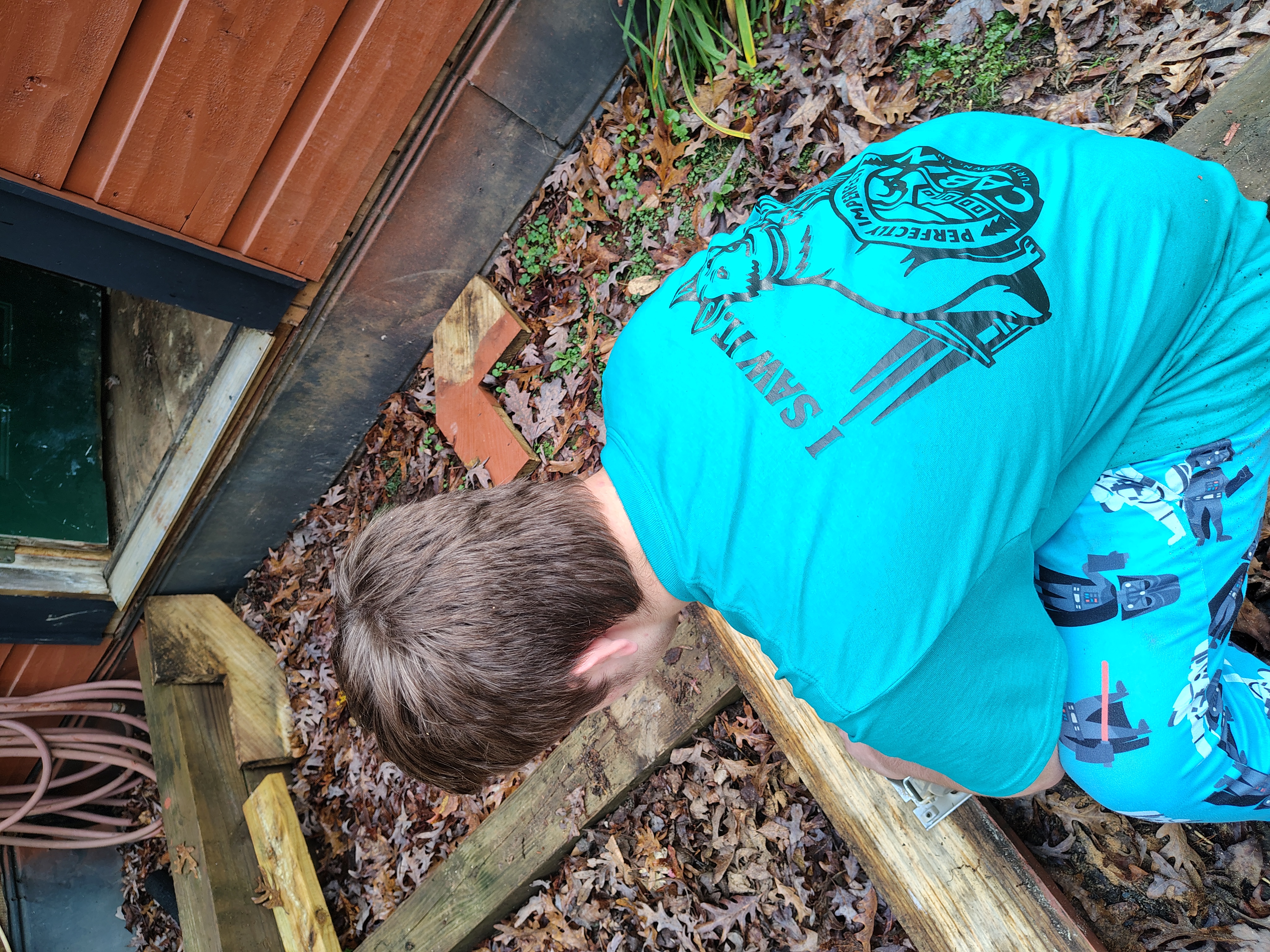 Nicholas' I Saw It | Asher Tee