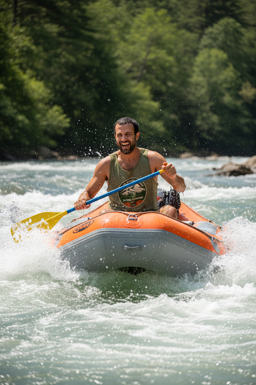 Surge Tank Top | Ocoee River Rat 