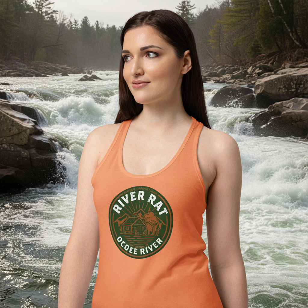 Ocoee River Rat Racerback | Performance Tank
