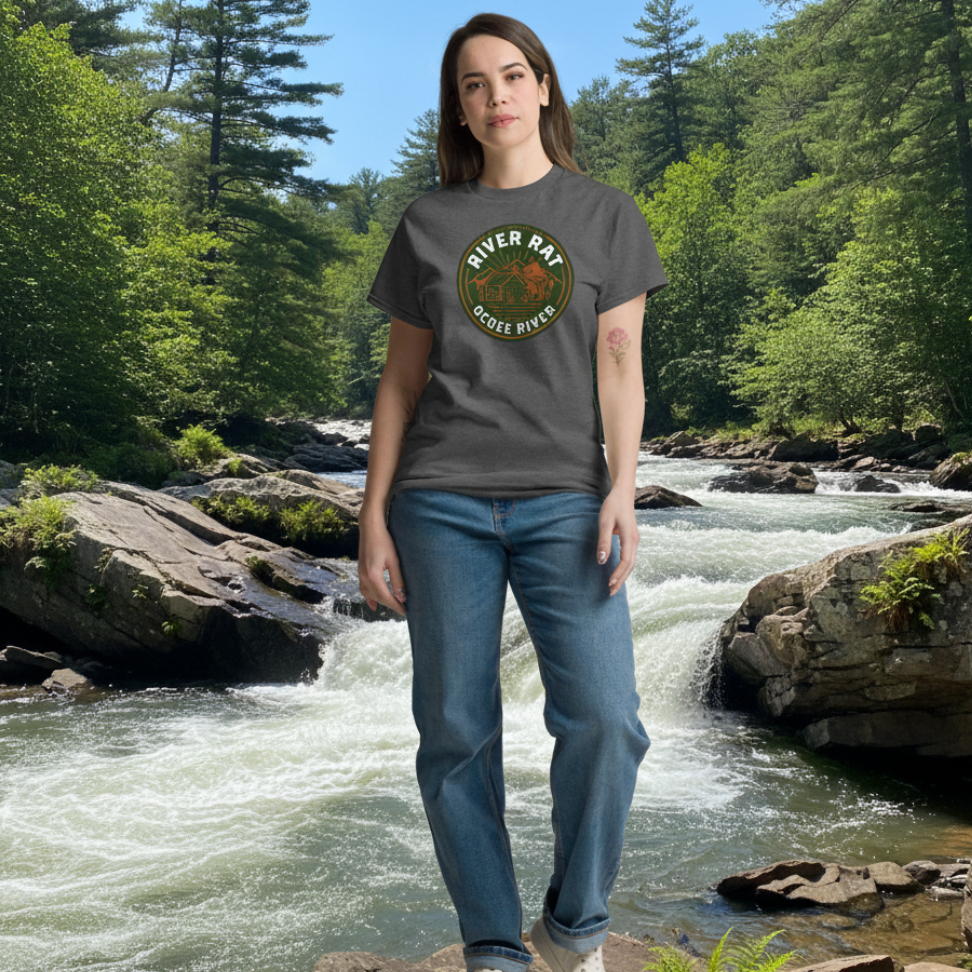River Rat Heritage Tee