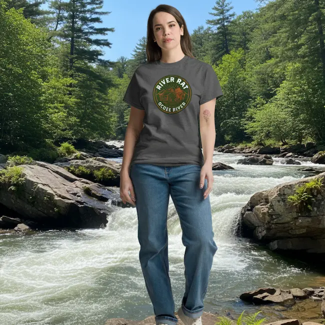 River Rat Heritage Tee - Cherokee National Forest Gear