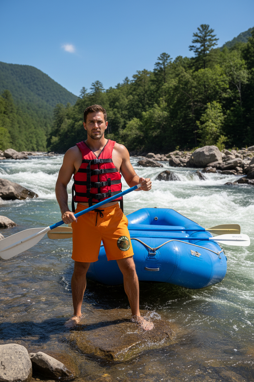 Ocoee River Rat Swim Trunks