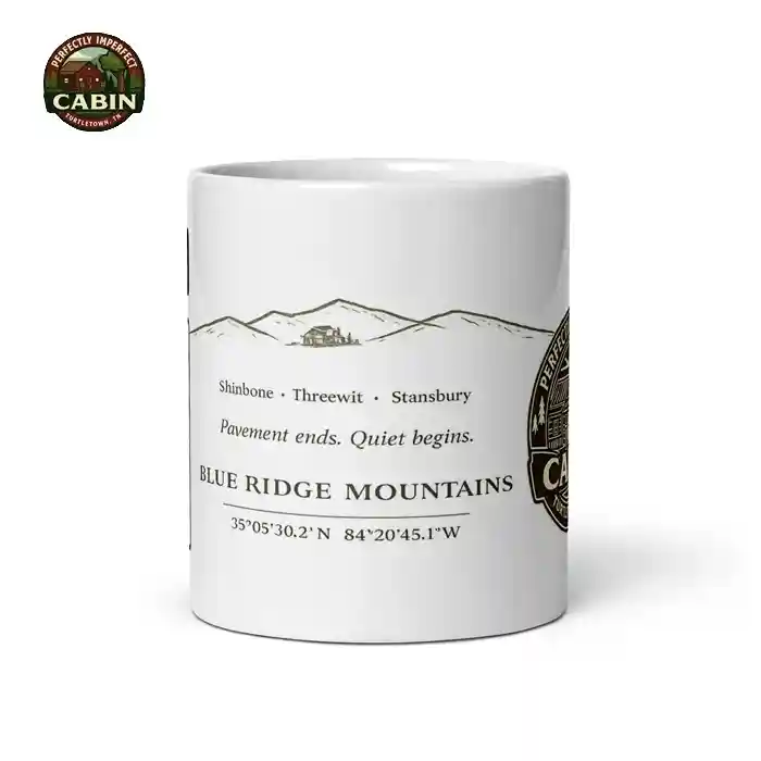 Blue Ridge Mountains Nudge Mug - Cherokee National Forest Gear