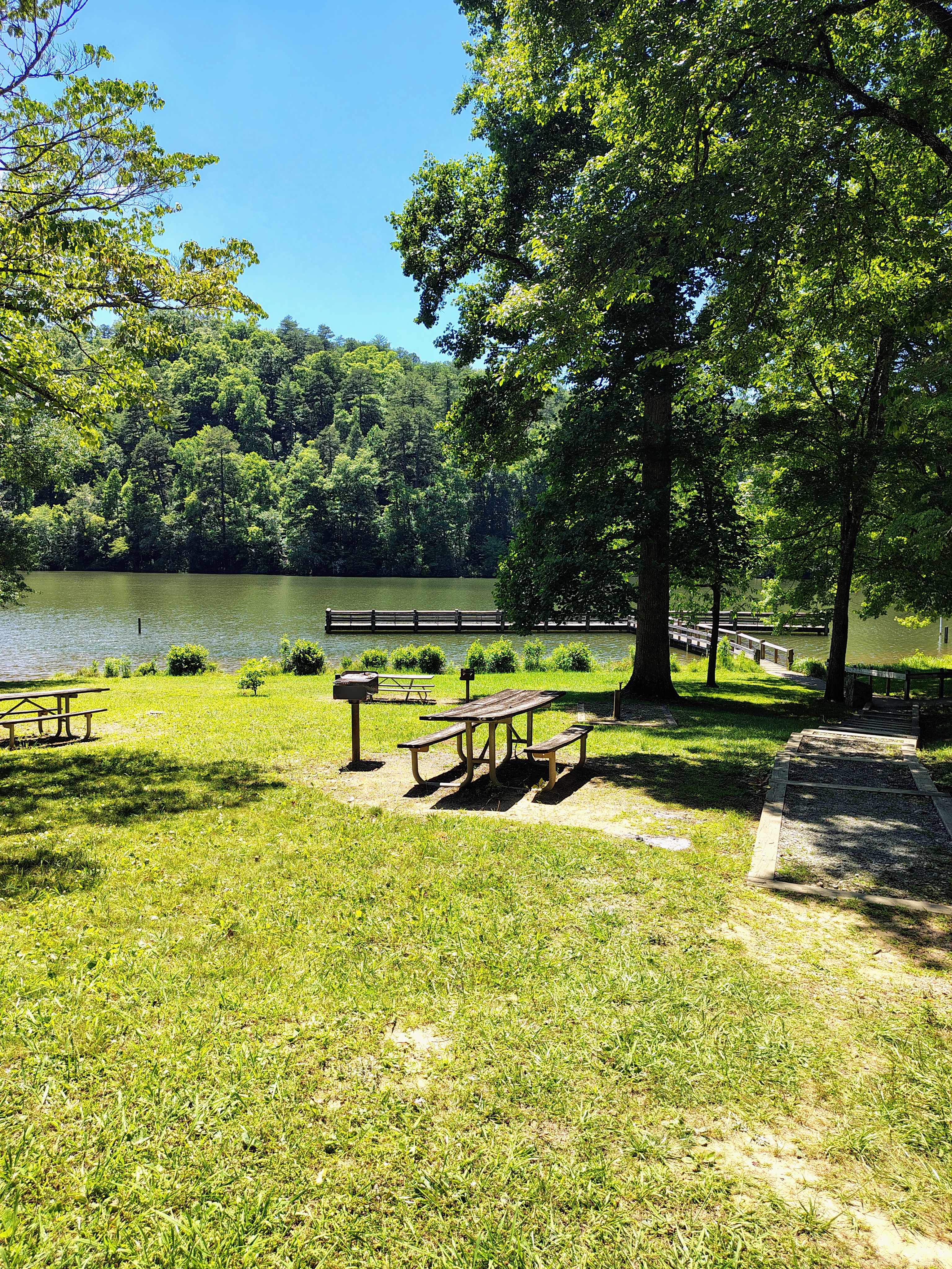 Secret Lakeside Picnic Area