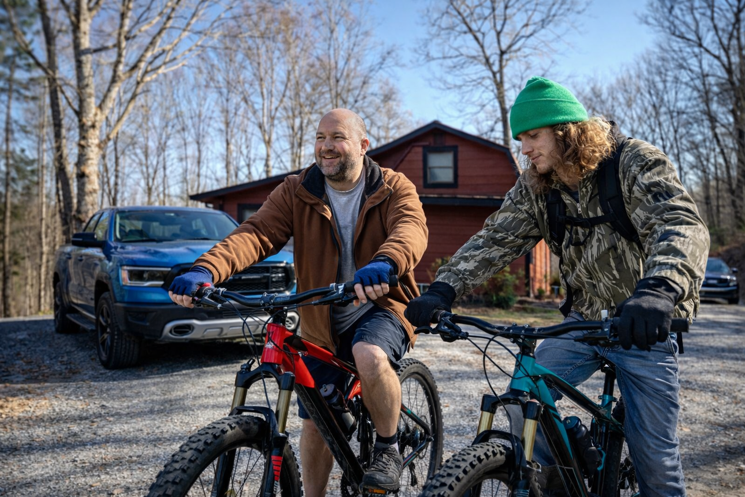 Mountain Biking Basecamp