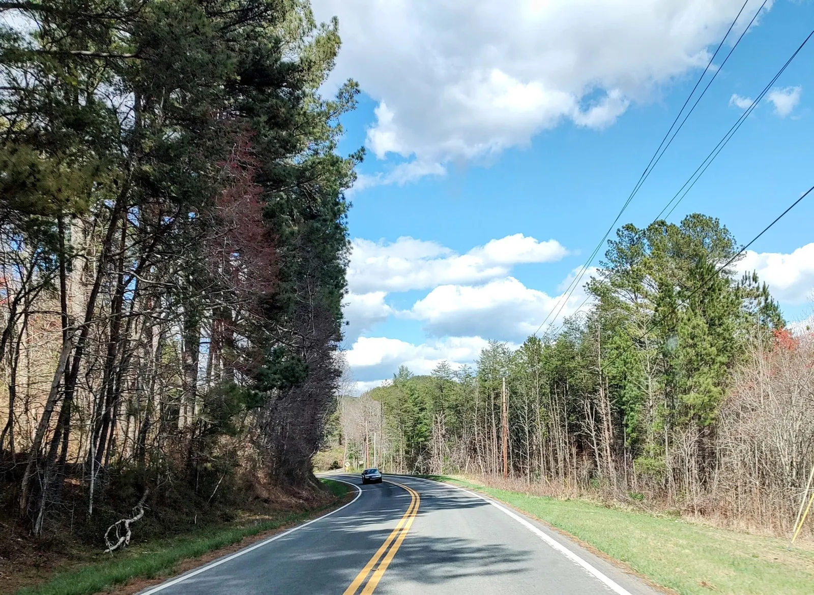 Highway 68 Scenic Drive from Blue Ridge Parkway